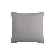 Coussin de sol Uni en coton 45 x 45 x 10 cm souris